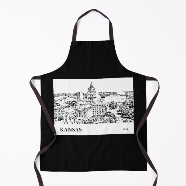 Item preview, Kansas State USA designed and sold by Lakeric Cityscapes.