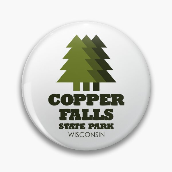 Artikelvorschau, Copper Falls State Park, Wisconsin entworfen und verkauft von bivenart.