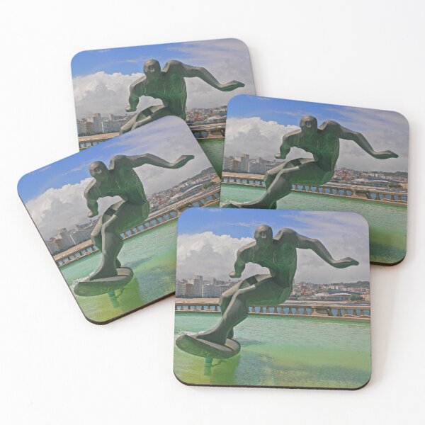 Item preview, Surfin' in La Coruña, April 2024 designed and sold by RedHillDigital.