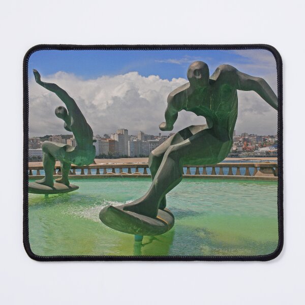 Item preview, Surfin' in La Coruña, April 2024 designed and sold by RedHillDigital.