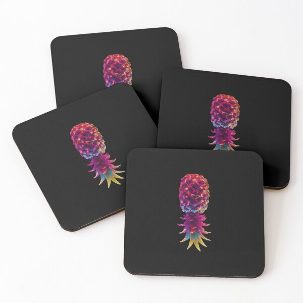 Item preview, Upside Down Purple & Pink Colorful Pineapple Pattern | IYKYK Lifestyle designed and sold by JLEmporium.