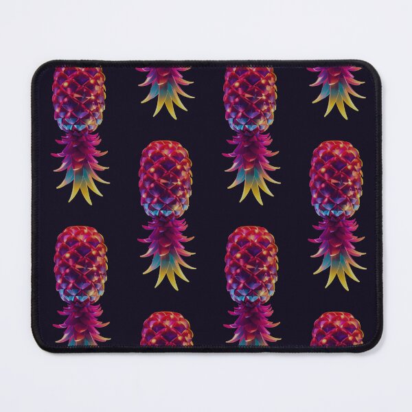 Item preview, Upside Down Purple & Pink Colorful Pineapple Pattern | IYKYK Lifestyle designed and sold by JLEmporium.