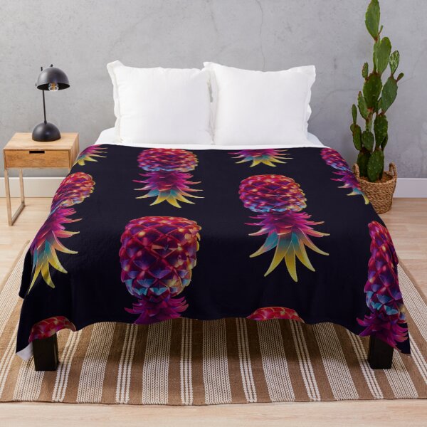 Item preview, Upside Down Purple & Pink Colorful Pineapple Pattern | IYKYK Lifestyle designed and sold by JLEmporium.