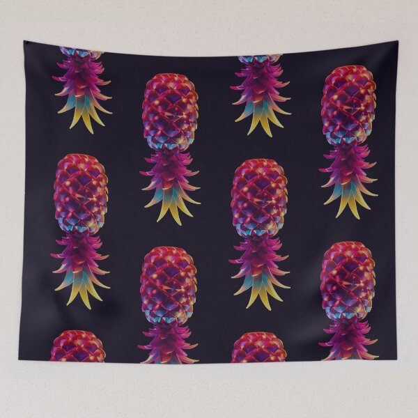 Item preview, Upside Down Purple & Pink Colorful Pineapple Pattern | IYKYK Lifestyle designed and sold by JLEmporium.