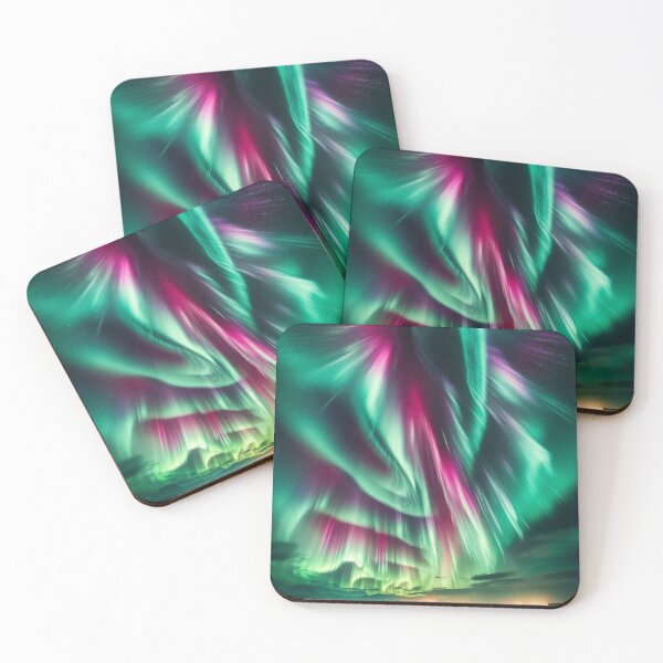 Item preview, Northern Lights designed and sold by MarElfArtelier.
