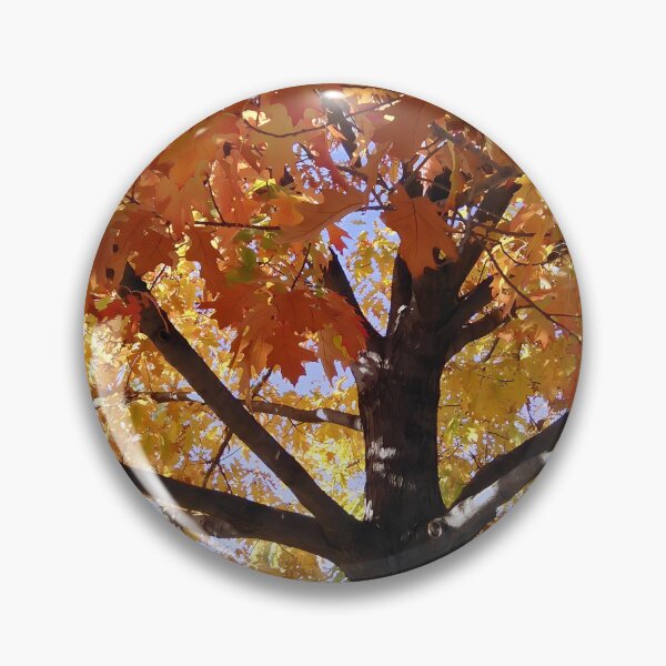Item preview, Autumn tree in the park designed and sold by mariya-ivanova.