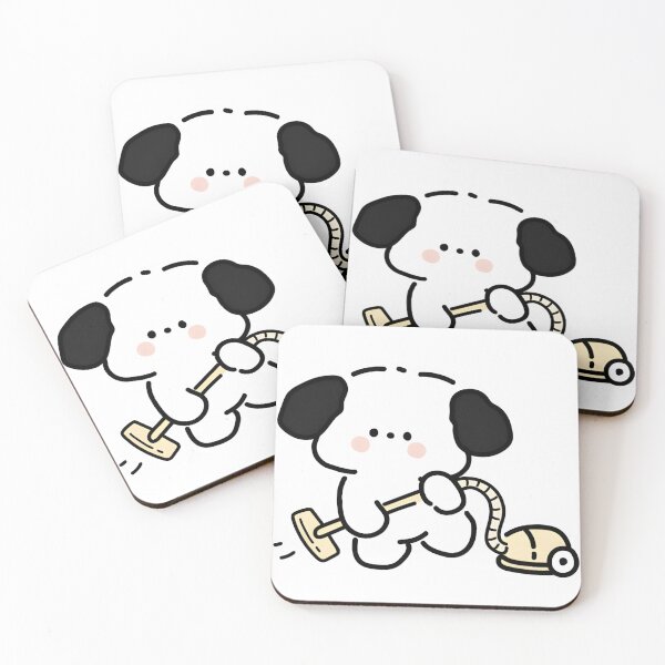 Item preview, Mizu dog - Cleaning my house  designed and sold by Kappadog.