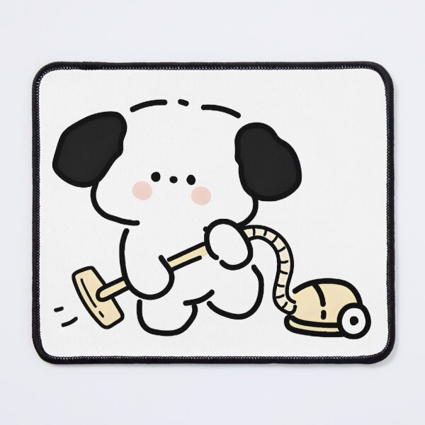 Item preview, Mizu dog - Cleaning my house  designed and sold by Kappadog.