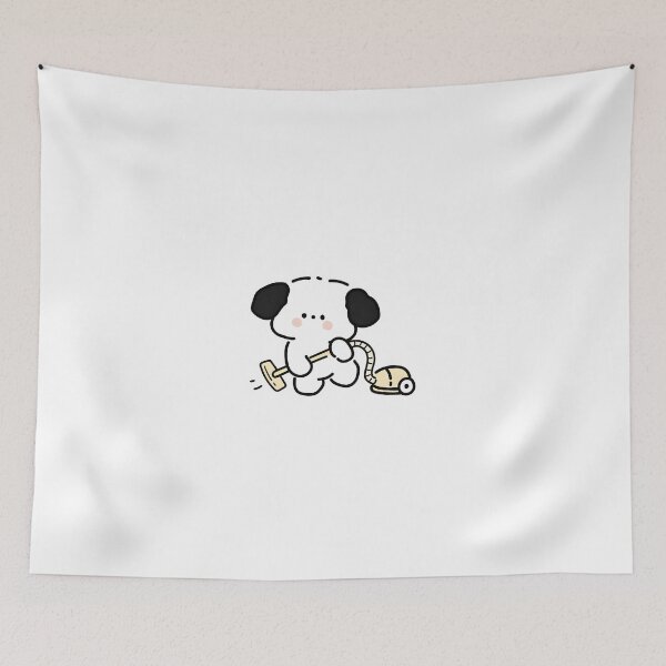 Item preview, Mizu dog - Cleaning my house  designed and sold by Kappadog.