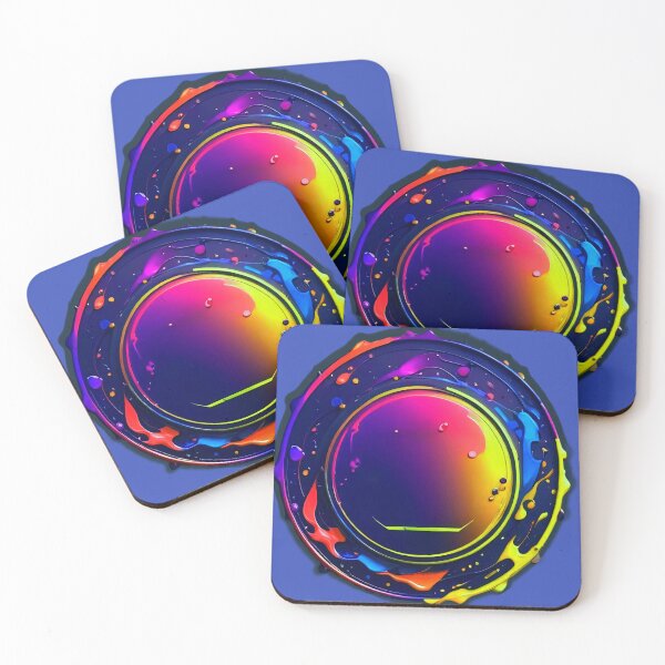 Item preview, Neon Circular Tag designed and sold by TriForceDesign.