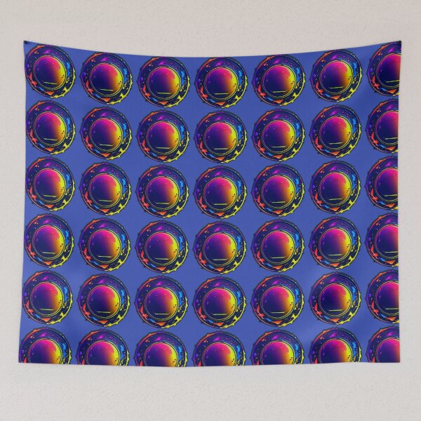Item preview, Neon Circular Tag designed and sold by TriForceDesign.