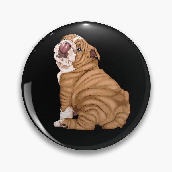 Aperçu de l'œuvre Bulldog anglais créée et vendue par ouchmypancreas.