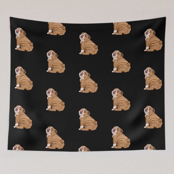 Item preview, English Bulldog designed and sold by ouchmypancreas.