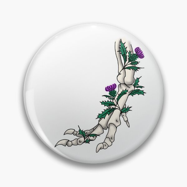 Item preview, Floral Skeleton designed and sold by Cryptid-Crafter.
