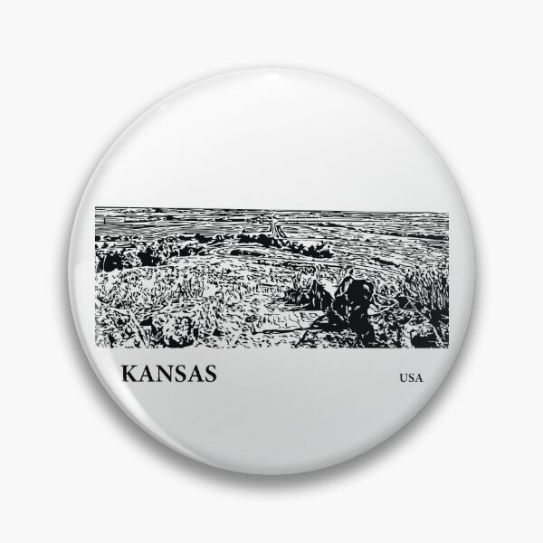 Item preview, Kansas USA designed and sold by Lakeric Cityscapes.