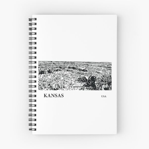 Item preview, Kansas USA designed and sold by Lakeric Cityscapes.