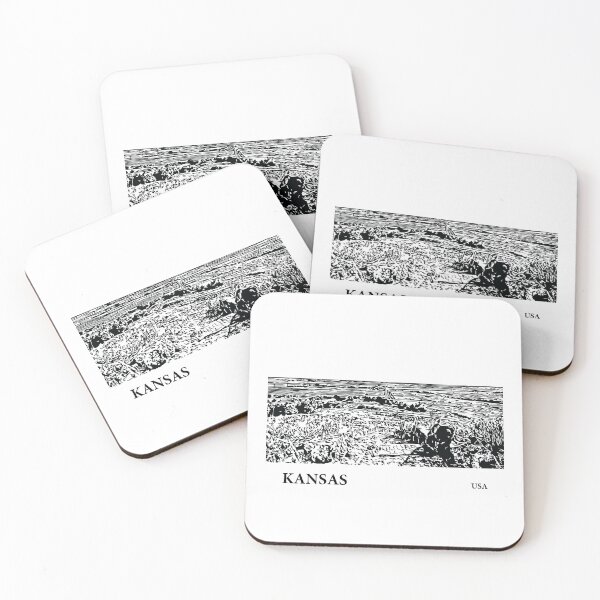 Item preview, Kansas USA designed and sold by Lakeric Cityscapes.