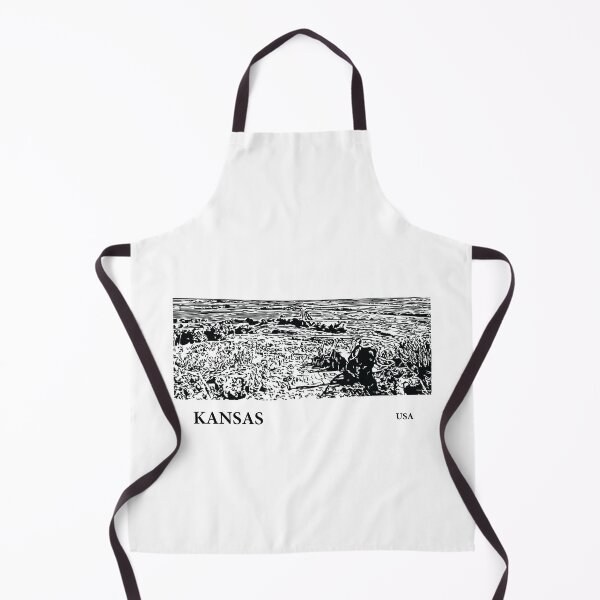 Item preview, Kansas USA designed and sold by Lakeric Cityscapes.