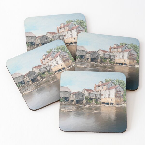 Item preview, Chisholm Mill, Ontario Digital Painting designed and sold by jrtwynam.