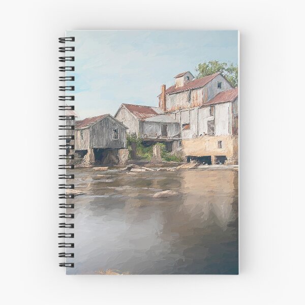 Item preview, Chisholm Mill, Ontario Digital Painting designed and sold by jrtwynam.