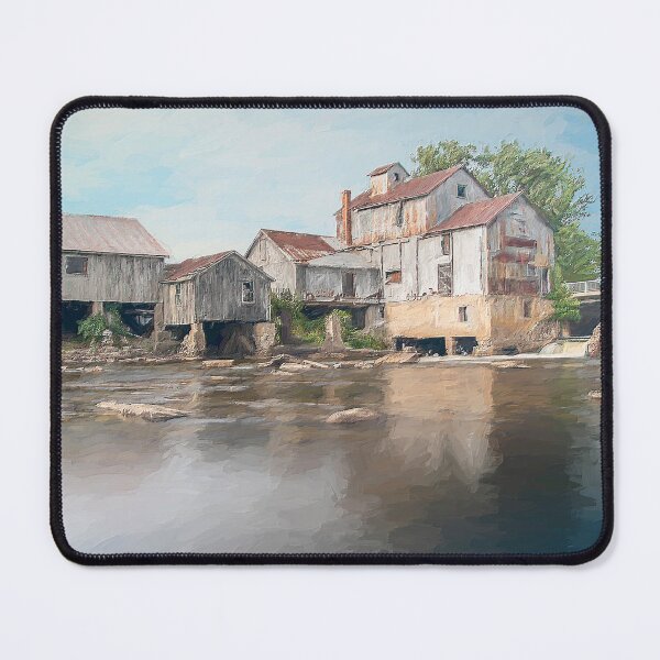 Item preview, Chisholm Mill, Ontario Digital Painting designed and sold by jrtwynam.