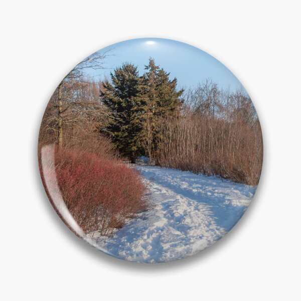 Item preview, Snowy Path Into a Forest designed and sold by jrtwynam.