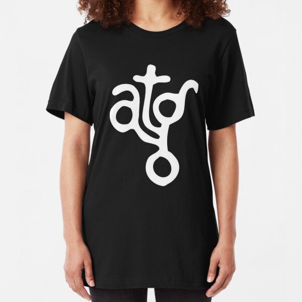 Art Theatre Guild - Logo Slim Fit T-Shirt