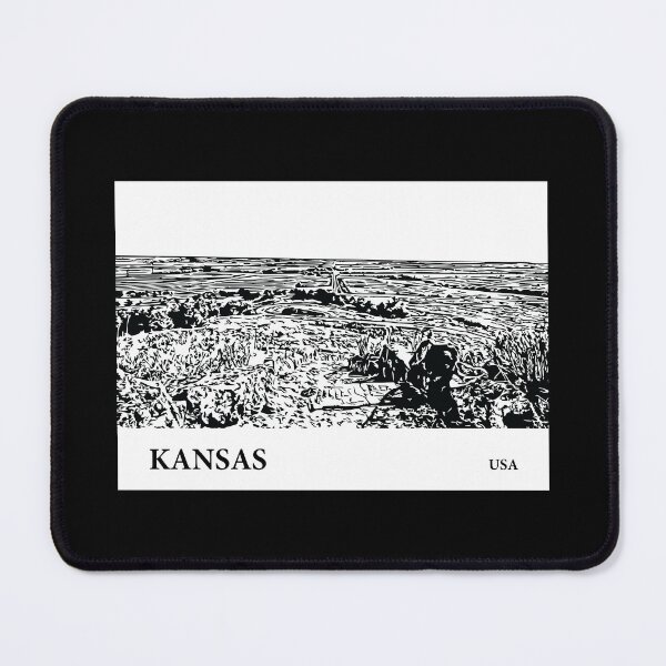Item preview, Kansas USA designed and sold by Lakeric Cityscapes.