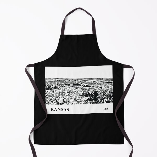 Item preview, Kansas USA designed and sold by Lakeric Cityscapes.
