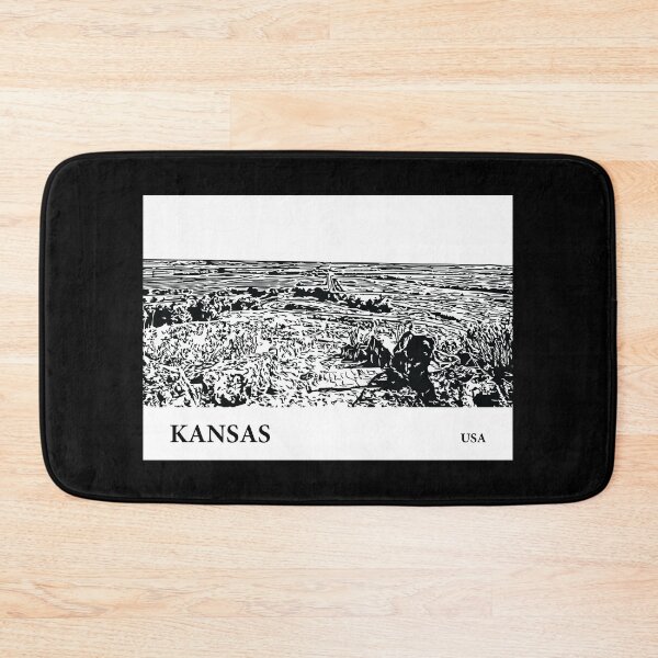 Item preview, Kansas USA designed and sold by Lakeric Cityscapes.