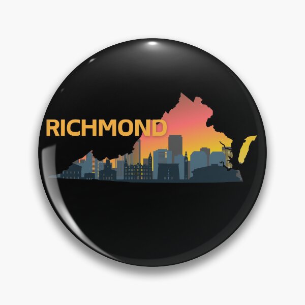 Item preview, Richmond Virginia RVA designed and sold by Pati-Design.