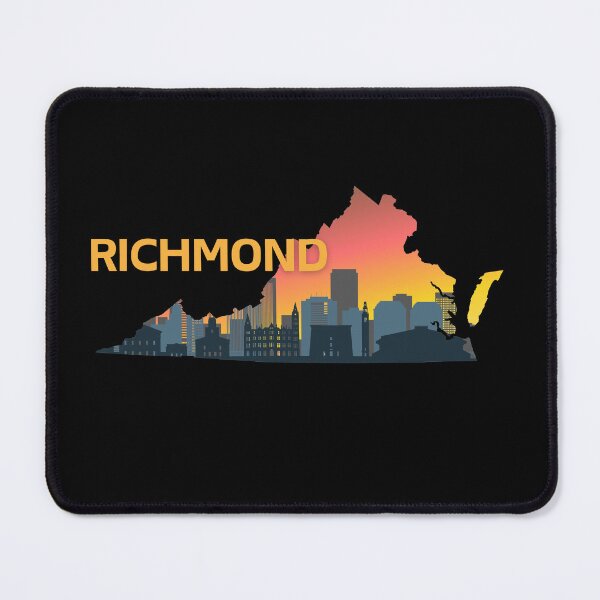 Item preview, Richmond Virginia RVA designed and sold by Pati-Design.