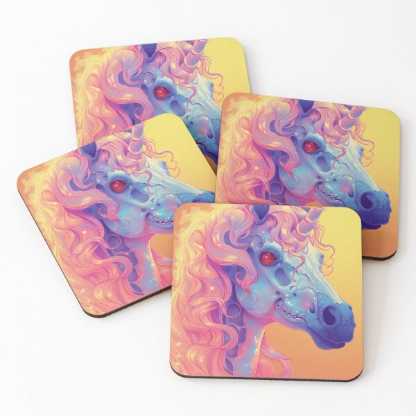 Item preview, Zombiecorn unicorn zombie undead halloween designed and sold by aikdreams.
