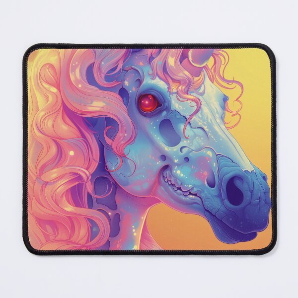 Item preview, Zombiecorn unicorn zombie undead halloween designed and sold by aikdreams.