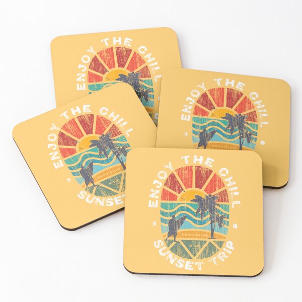 Item preview, Enjoy the chill sunset trip surfing designed and sold by Tshirtart.