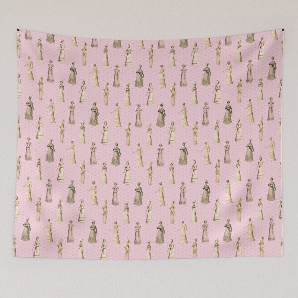 Item preview, Full Pink Regency Fashion Ladies  designed and sold by LayZCowgirl.