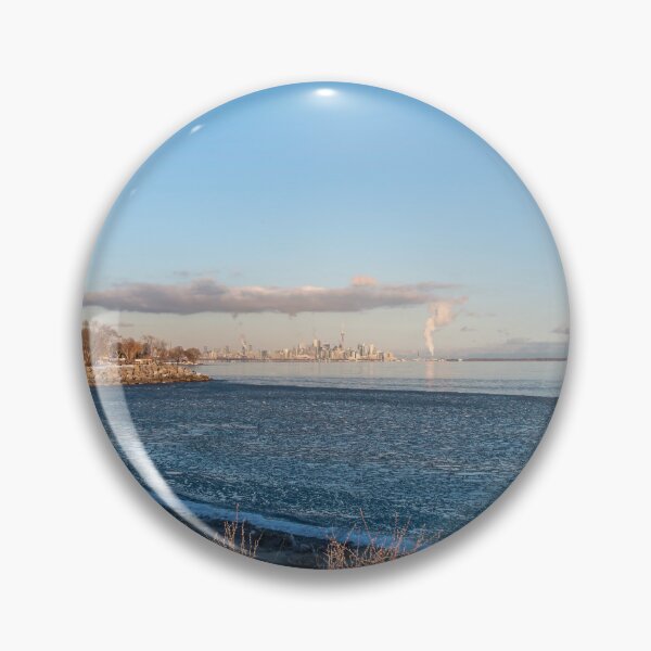 Item preview, Toronto Skyline from Sam Smith Park designed and sold by jrtwynam.