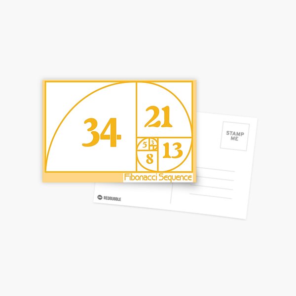 Item preview, Fibonacci sequence designed and sold by MKBL.