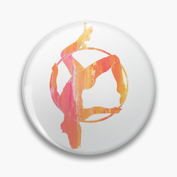 Item preview,  Aerial Hoop Back Bendy Top-Bar Delilah Silhouette designed and sold by KotasCreations.
