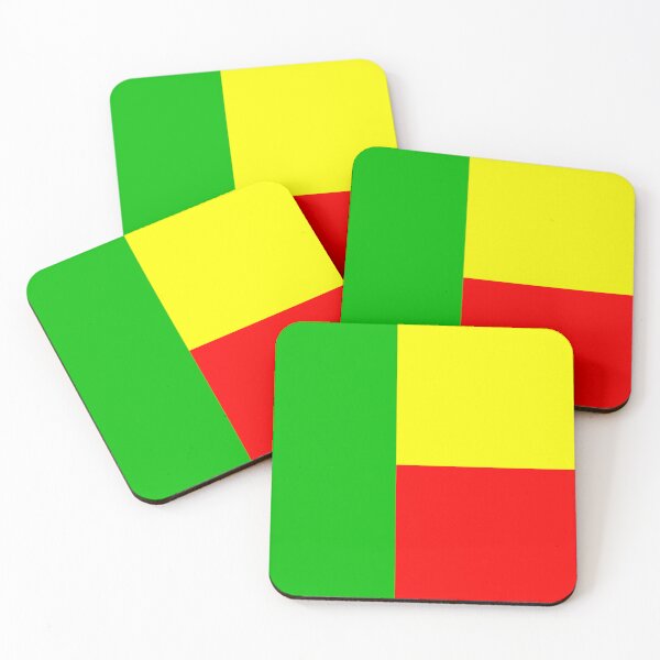 Item preview, Benin the national flag a country in West Africa designed and sold by Peter Etchells.