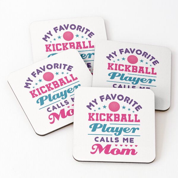 Item preview, My Favorite Kickball Player Calls Me Mom designed and sold by jaygo.
