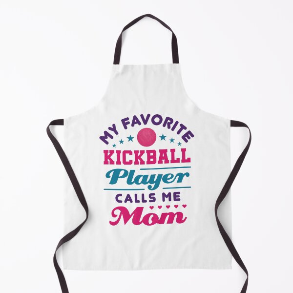 Item preview, My Favorite Kickball Player Calls Me Mom designed and sold by jaygo.