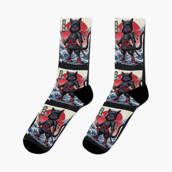 Item preview, Samurai Ninja Cat Japanese Orient designed and sold by Margival.