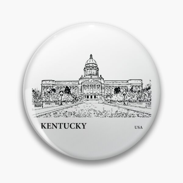 Artikelvorschau, Kentucky Staat USA entworfen und verkauft von Lakeric.