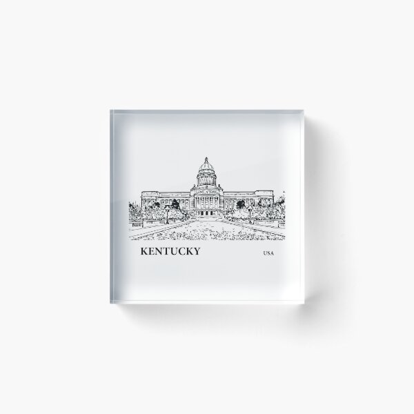 Item preview, Kentucky State USA designed and sold by Lakeric.