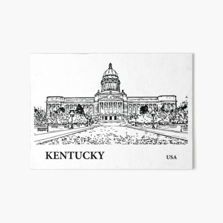 Item preview, Kentucky State USA designed and sold by Lakeric.
