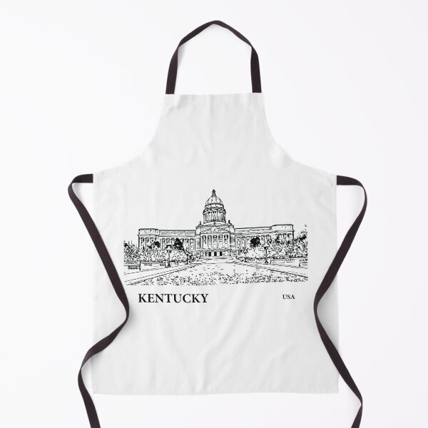 Item preview, Kentucky State USA designed and sold by Lakeric Cityscapes.