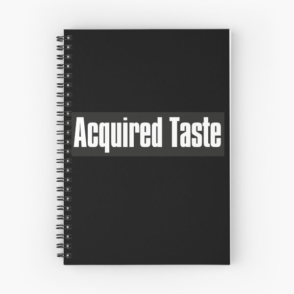 Item preview, Acquired Taste designed and sold by The-Directory.