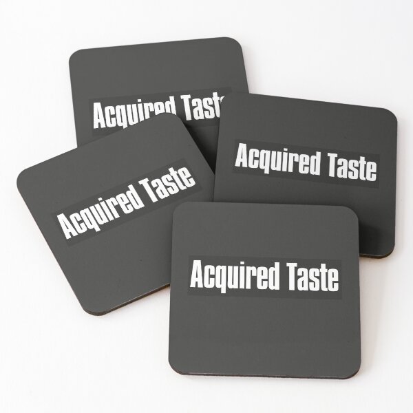 Item preview, Acquired Taste designed and sold by The-Directory.