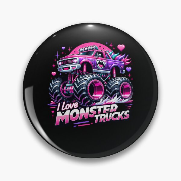 Item preview, Extreme offroad - Monster remote truck - Monster Trucks Are My Jam - Bigfoot truck designed and sold by JansenGS.